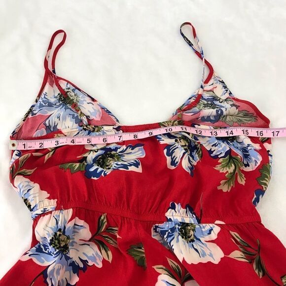 Xhilaration tropical print rompers - Picture 8 of 8